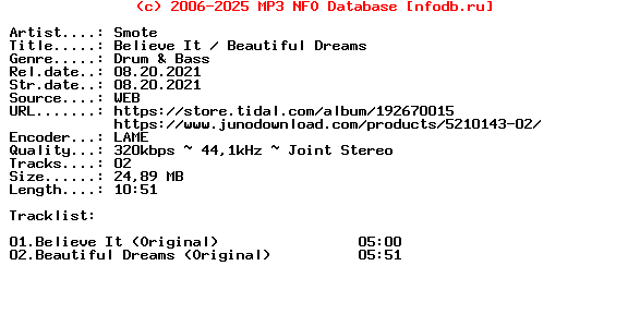 Smote-Believe_It__Beautiful_Dreams-(LUN012)-WEB-2021