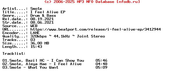 Smote-I_Feel_Alive_Ep-(FOKUZ21149)-WEB-2021