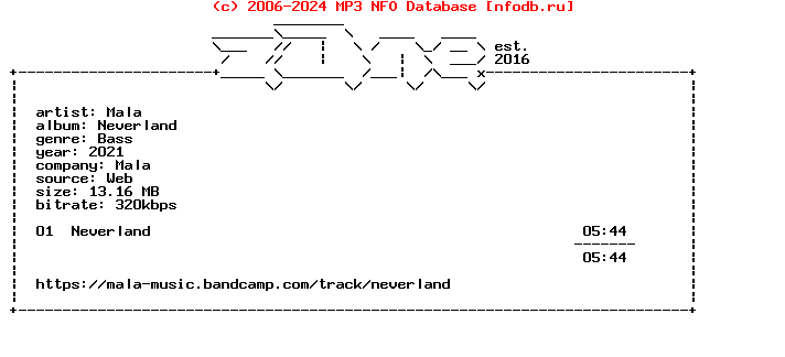Mala-Neverland-Single-WEB-2021-Z0Ne