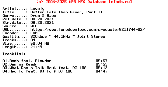 Lovely-Better_Late_Than_Never_Part_Ii-(GDNCE020)-WEB-2021