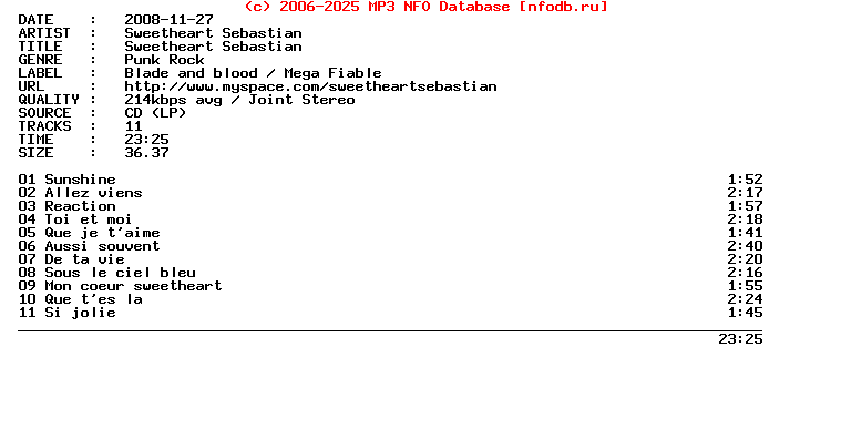 Sweetheart_Sebastian-Sweetheart_Sebastian-(BOOTLEG)-FR-2008