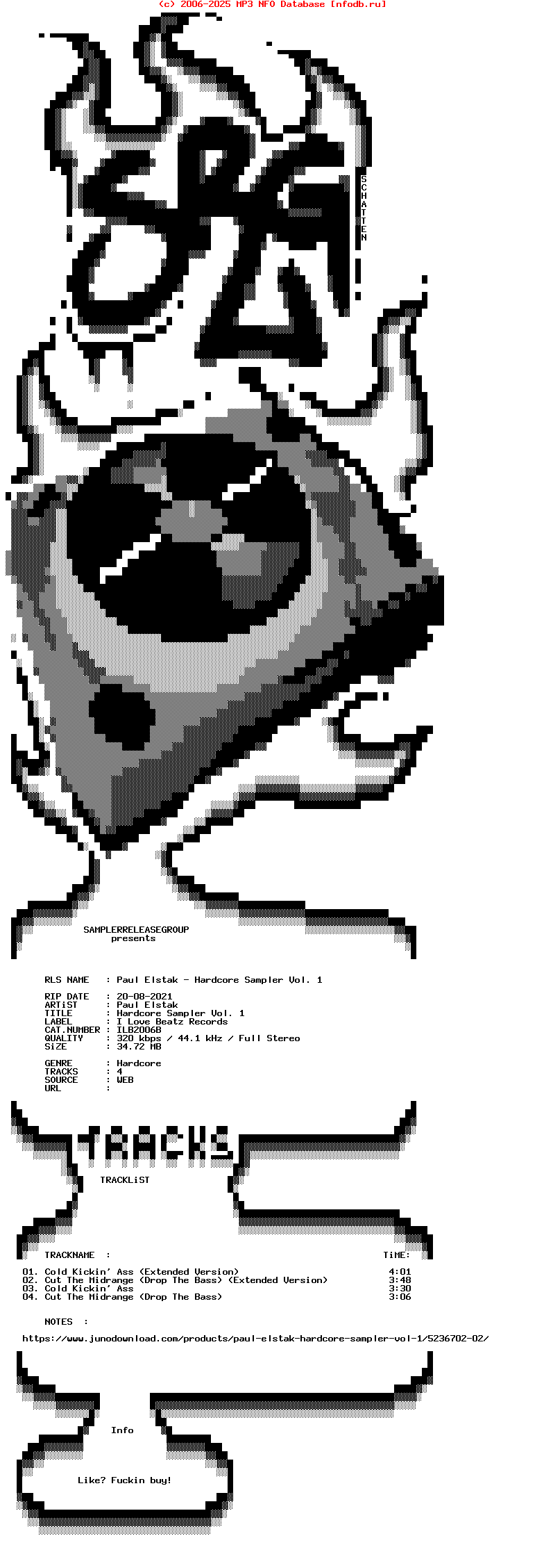 Paul_Elstak_-_Hardcore_Sampler_Vol._1-(ILB2006B)-WEB-2021-SRG