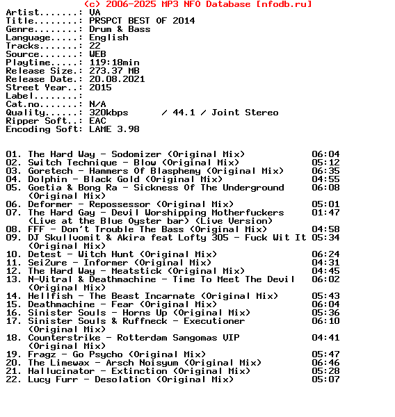 VA-Prspct_Best_Of_2014-2015-XTC
