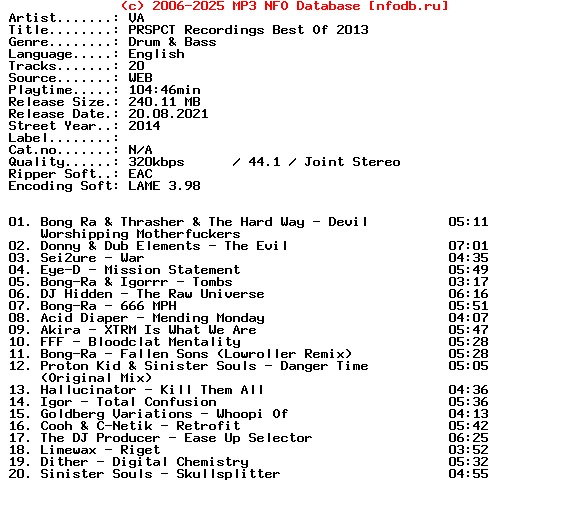 VA-Prspct_Recordings_Best_Of_2013-2014-XTC