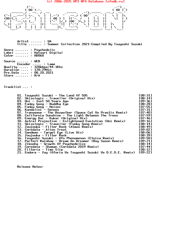 VA-Summer_Collection_2021-Compiled_By_Tsuyoshi_Suzuki-WEB-2021-Falcon_Int