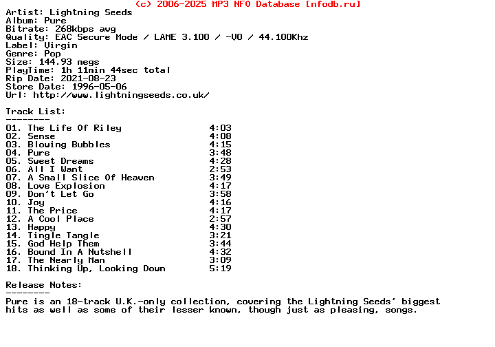 Lightning_Seeds-Pure-1996