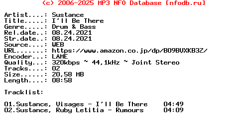 Sustance_And_Visages-Ill_Be_There-(SHA195S2)-WEB-2021