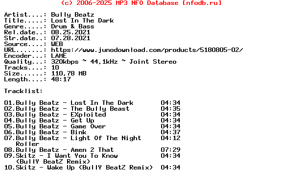 Bully_Beatz-Lost_In_The_Dark-(KEVLP003)-WEB-2021