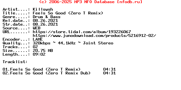 Killswsh-Feels_So_Good_(ZERO_T_REMIX)-(4ND004)-WEB-2021