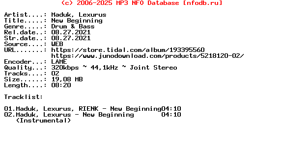 Maduk_And_Lexurus-New_Beginning-(LIQ114)-WEB-2021