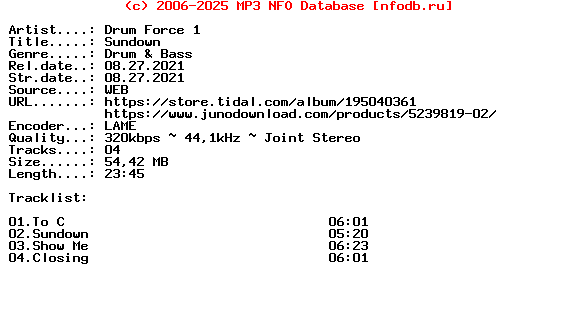 Drum_Force_1-Sundown-(SNG118)-WEB-2021