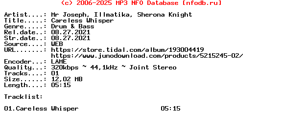 Mr_Joseph_And_Illmatika_And_Sherona_Knight-Careless_Whisper-(LV100DD)-Single-WEB-2021