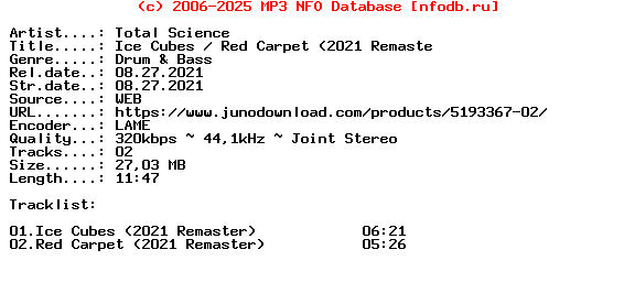 Total_Science-Ice_Cubes__Red_Carpet_(2021_REMASTERS)-(METH047X)-WEB-2021