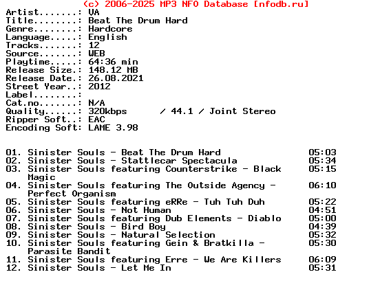 VA-Beat_The_Drum_Hard-2012-XTC