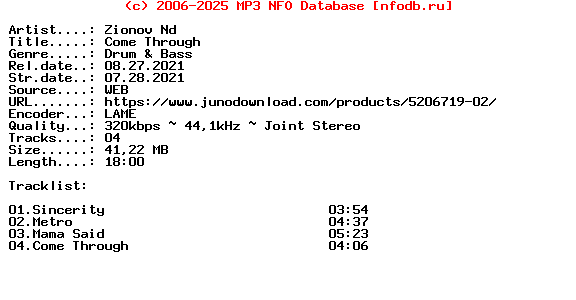 Zionov_Nd-Come_Through-(LQBDIG470)-WEB-2021