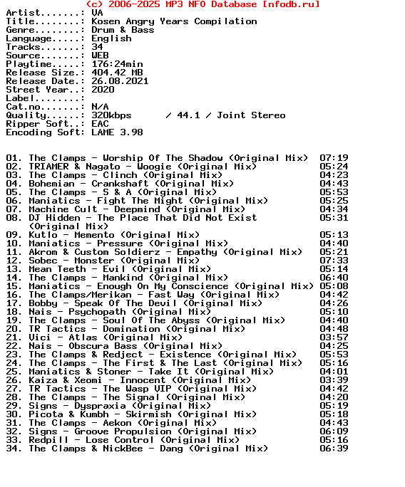 VA-Kosen_Angry_Years_Compilation-2020-XTC