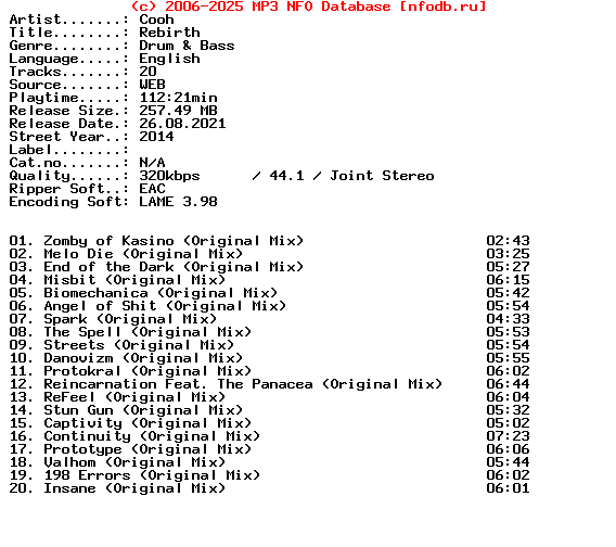 Cooh-Rebirth-2014-XTC