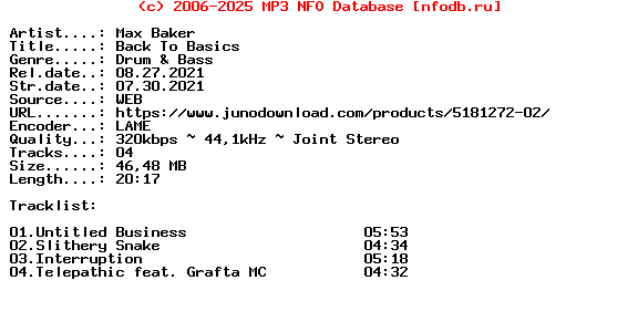 Max_Baker-Back_To_Basics-(KARDIGI33)-WEB-2021