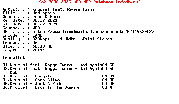 Krucial_Feat._Ragga_Twins-Mad_Again-(KARDIGI34)-WEB-2021