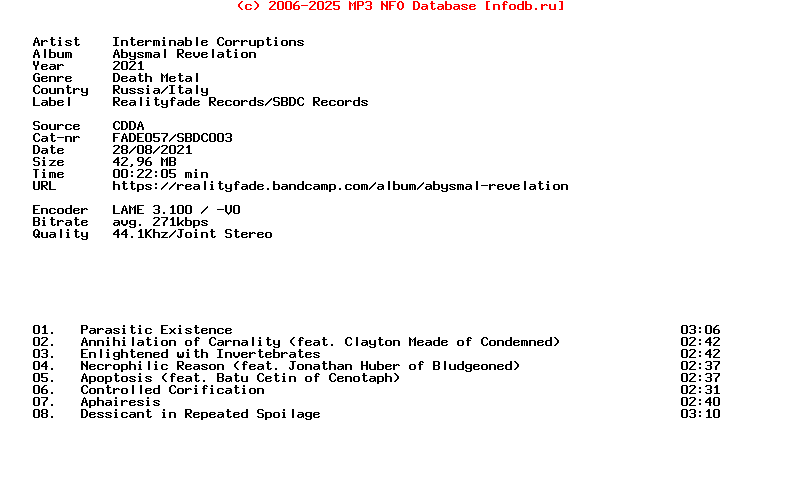 Interminable_Corruptions-Abysmal_Revelation-CD-2021