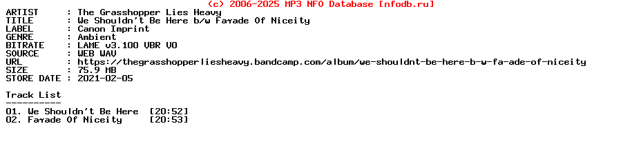 The_Grasshopper_Lies_Heavy-We_Shouldnt_Be_Here_Bw_Facade_Of_Niceity-WEB-2021