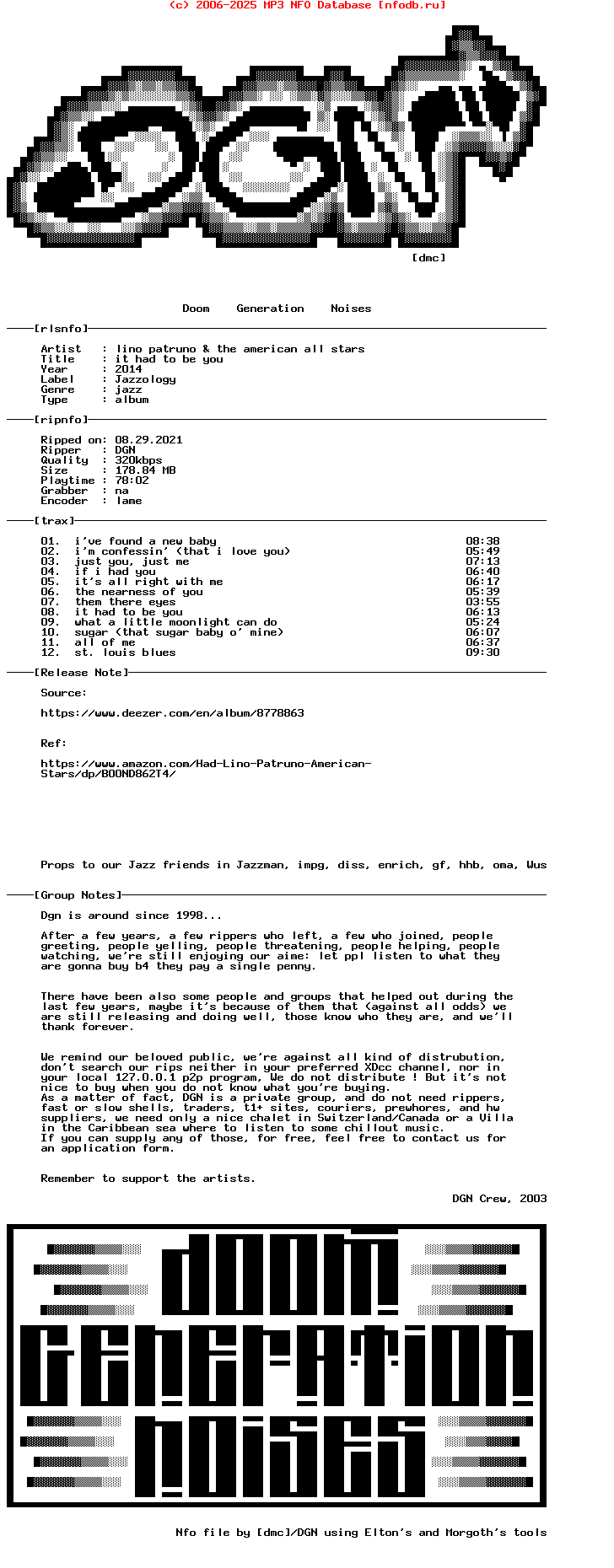 Lino_Patruno_And_The_American_All_Stars-It_Had_To_Be_You-(JCD-369)-WEB-2014-DGN