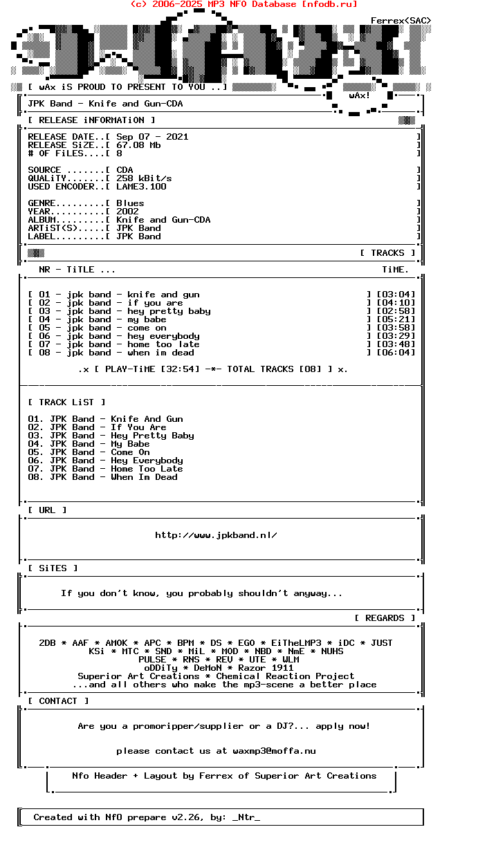 Jpk_Band-Knife_And_Gun-CDA-2002