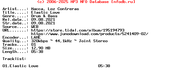 Macca_And_Loz_Contreras-Elastic_Love-(LV101DDS1)-Single-WEB-2021