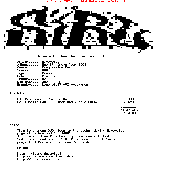 Riverside-Reality_Dream_Tour_2008-Promo_Dvds-2008-Sibv