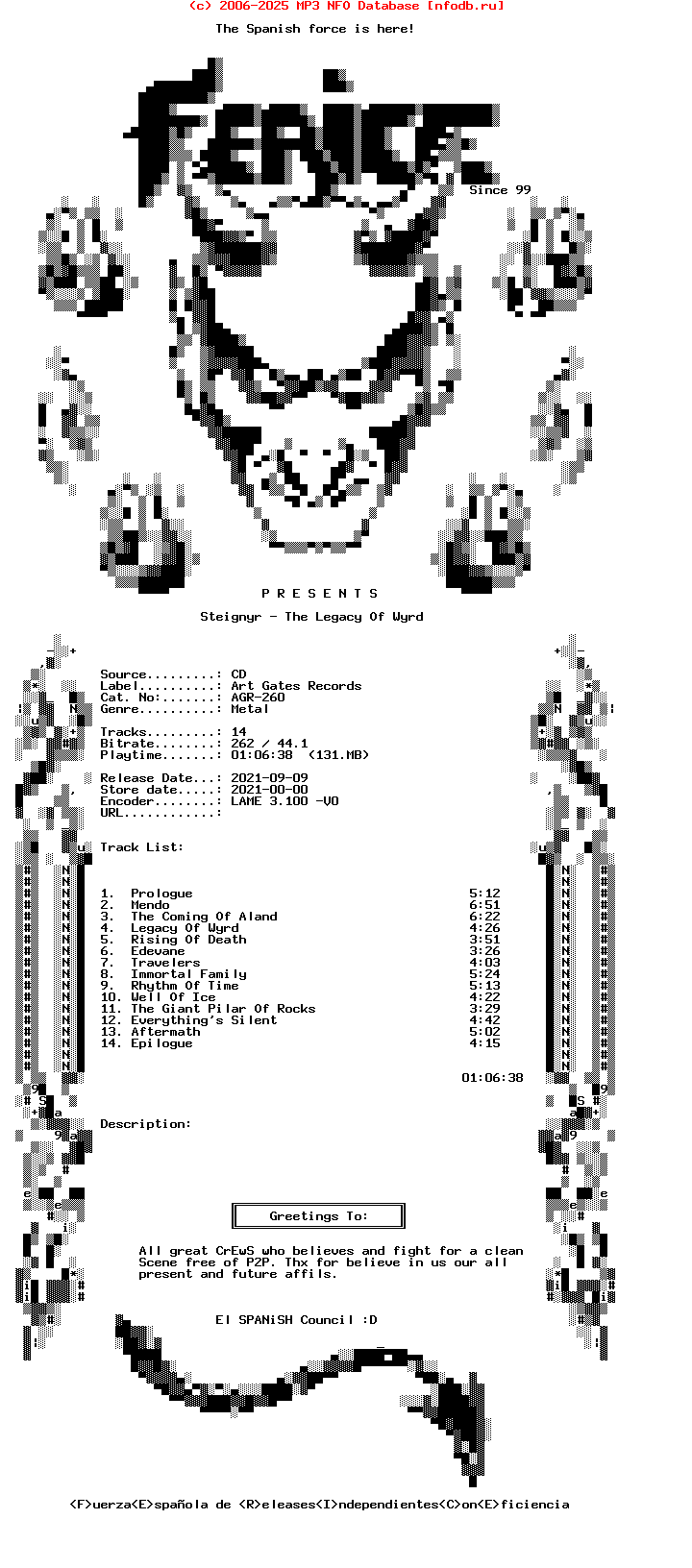 Steignyr-The_Legacy_Of_Wyrd-(AGR-260)-CD-2021