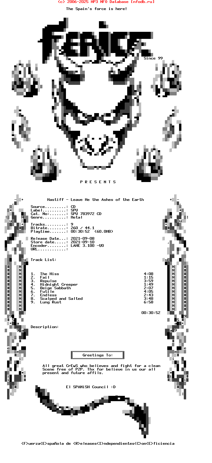 Mastiff-Leave_Me_The_Ashes_Of_The_Earth-(SPV_783972_CD)-CD-2021