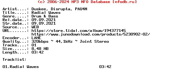 Duskee_And_Disrupta_And_Pav4N-Radial_Waves-(4ND008)-Single-WEB-2021