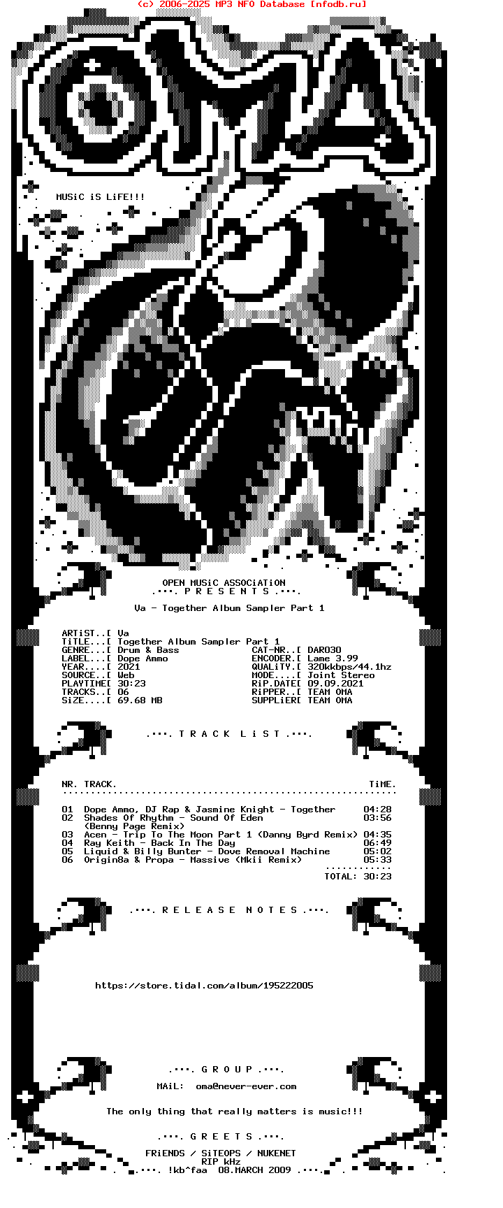 VA--Together_Album_Sampler_Part_1-(DAR030)-WEB-2021-OMA