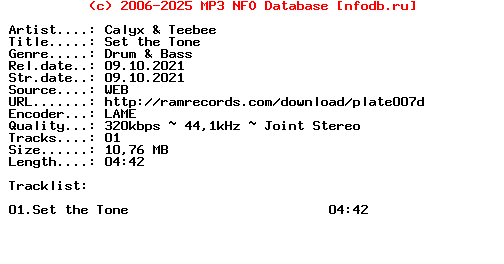 Calyx_And_Teebee-Set_The_Tone-(PLATE007D)-Single-WEB-2021