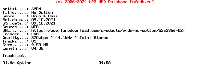 Aydn-No_Option-(SV092DD2)-Single-WEB-2021