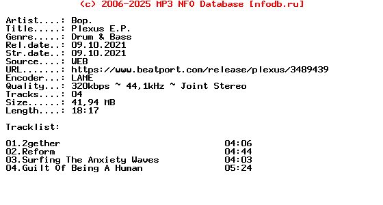 Bop.-Plexus_E.P.-(NHS434DD)-WEB-2021