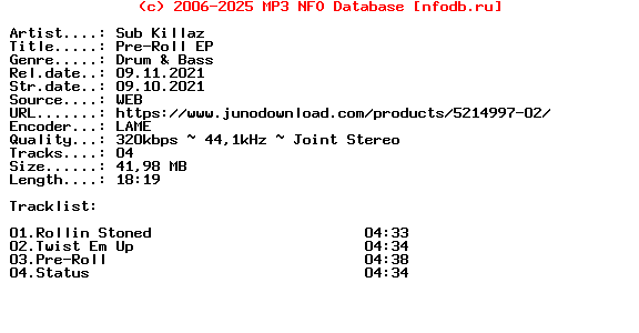 Sub_Killaz-Pre-Roll_Ep-(DTR090)-WEB-2021