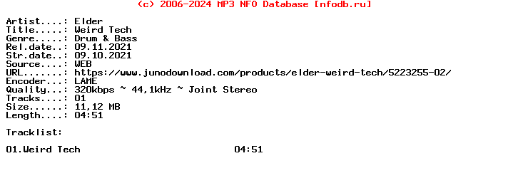 Elder-Weird_Tech-(WTCH001)-Single-WEB-2021