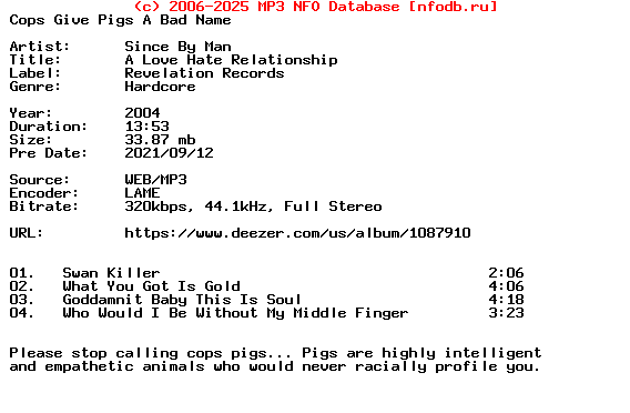 Since_By_Man-A_Love_Hate_Relationship-EP-WEB-2004