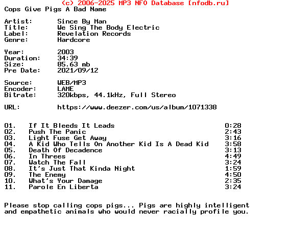 Since_By_Man-We_Sing_The_Body_Electric-WEB-2003