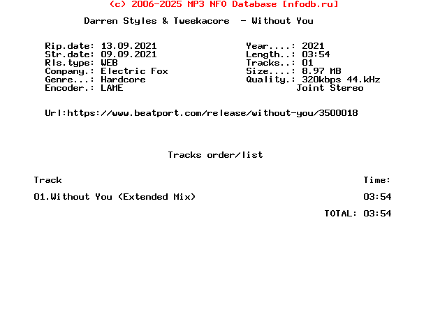 Darren_Styles_And_Tweekacore_-_Without_You-(ELFX052)-Single-WEB-2021
