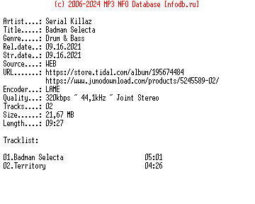 Serial_Killaz-Badman_Selecta-(KILLAZ078DIG)-WEB-2021