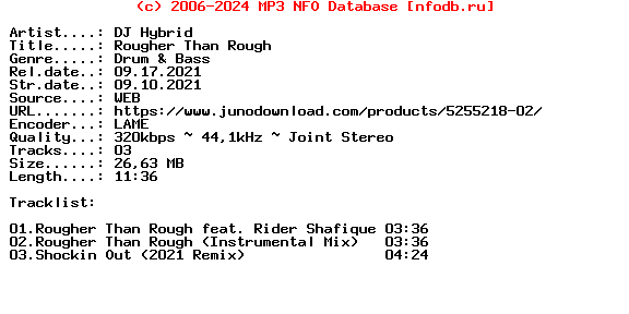 Dj_Hybrid-Rougher_Than_Rough-(LNDB067)-WEB-2021