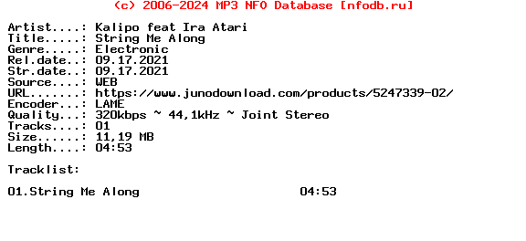 Kalipo_Feat_Ira_Atari-String_Me_Along-(KI0361)-Single-WEB-2021