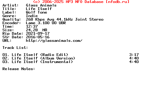 Glass_Animals-Life_Itself-(PROMO_CDS)-2016