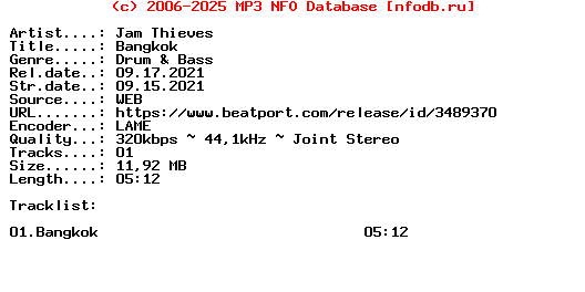 Jam_Thieves-Bangkok-(NHS442DD2)-Single-WEB-2021