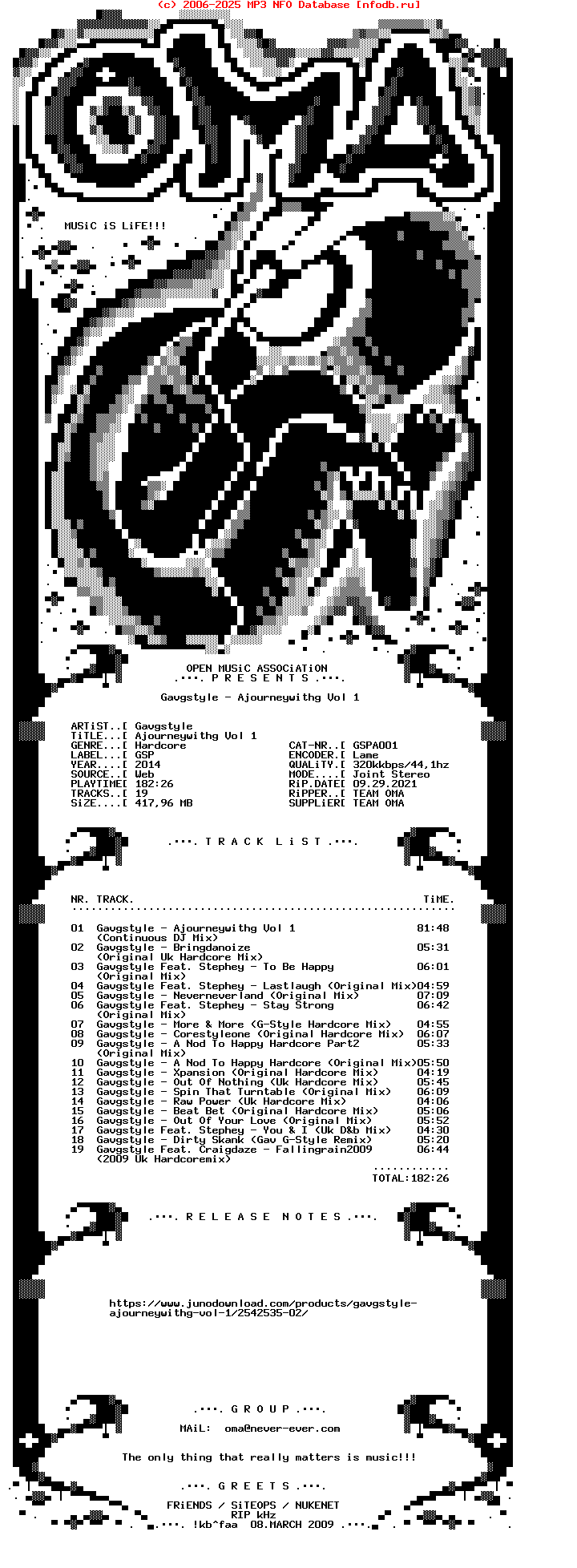Gavgstyle--Ajourneywithg_Vol_1-(GSPA001)-WEB-2014-OMA