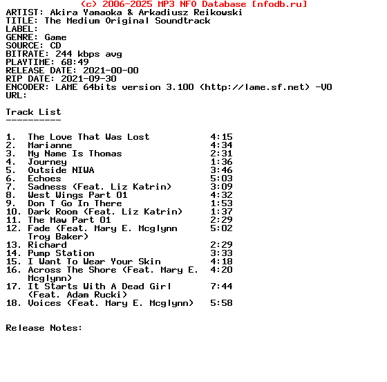 Akira_Yamaoka_And_Arkadiusz_Reikowski-The_Medium_Original_Soundtrack-Ost-2021