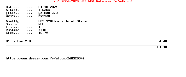 I_Woks-Le_Man_2.0-Single-WEB-FR-2021