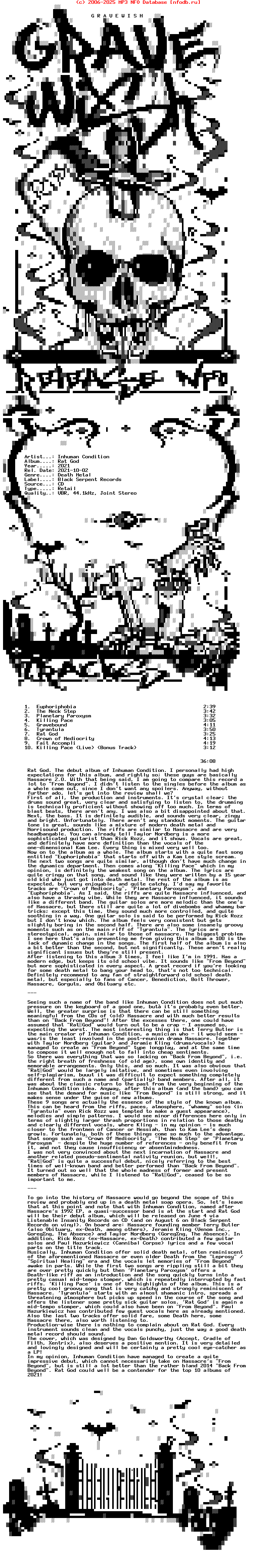 Inhuman_Condition-Rat_God-CD-2021